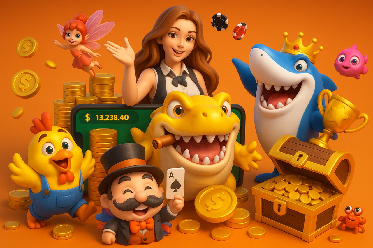 Wild77 Lobby Game koleksi lengkap slot live kasino tembak ikan dan olahraga virtual